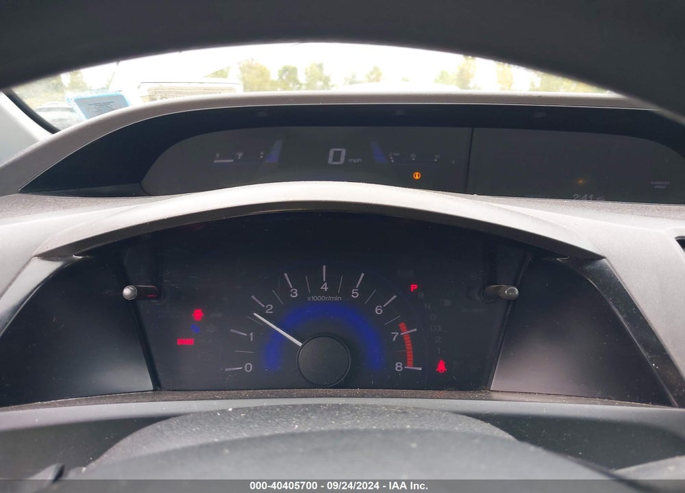 2012 HONDA CIVIC LX VIN: 2HGFB2F57CH590203