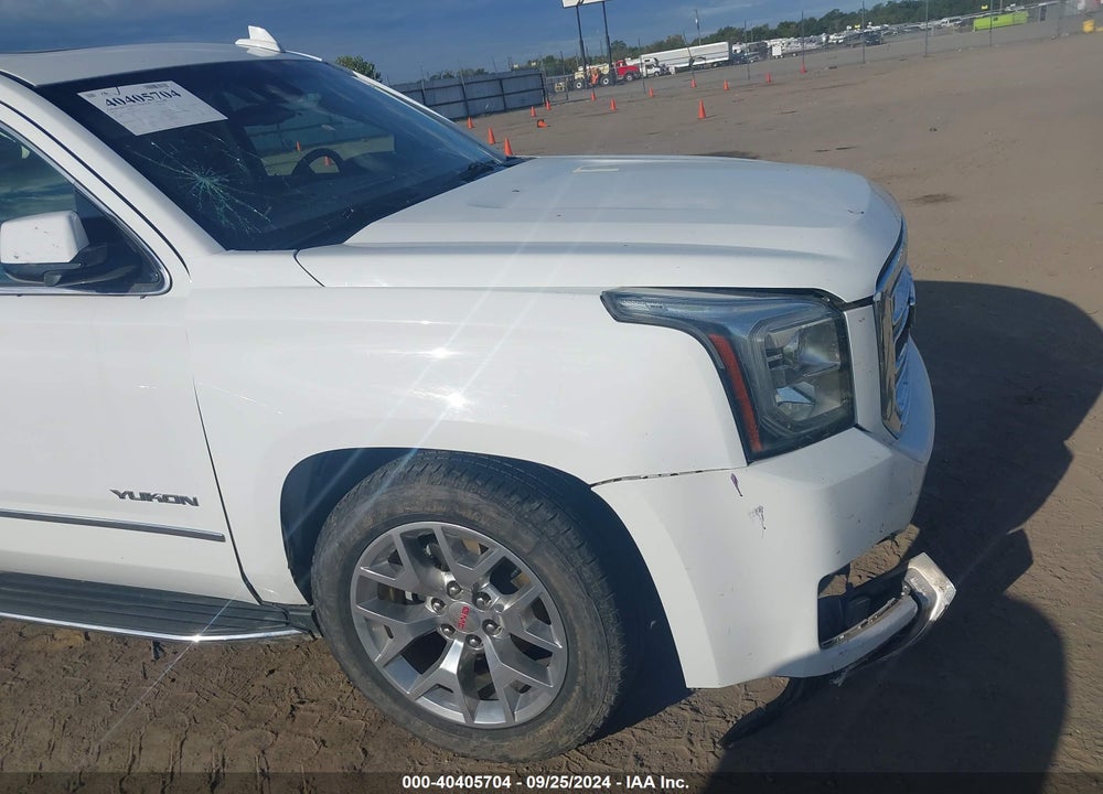 2018 GMC YUKON SLT VIN: 1GKS1BKC6JR355720