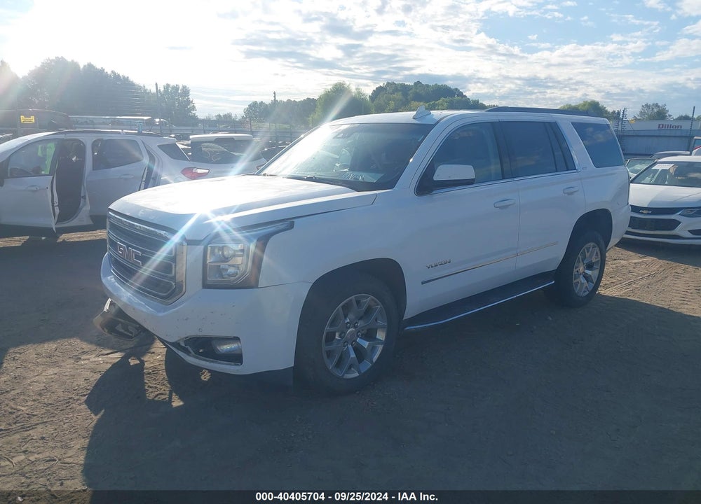 2018 GMC YUKON SLT VIN: 1GKS1BKC6JR355720