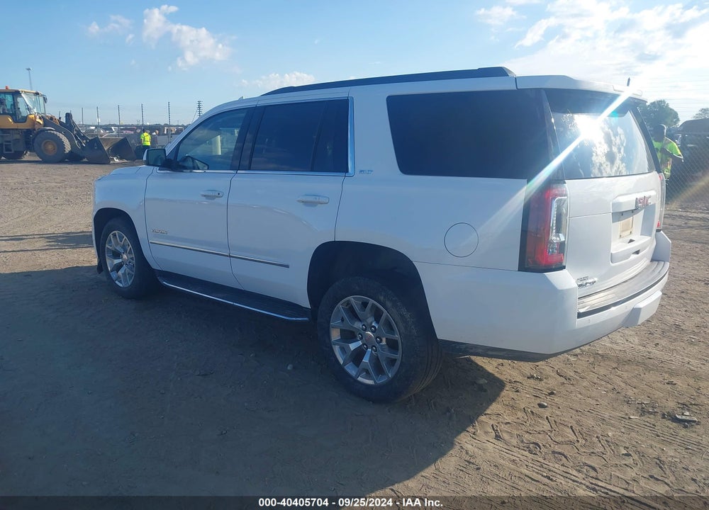 2018 GMC YUKON SLT VIN: 1GKS1BKC6JR355720