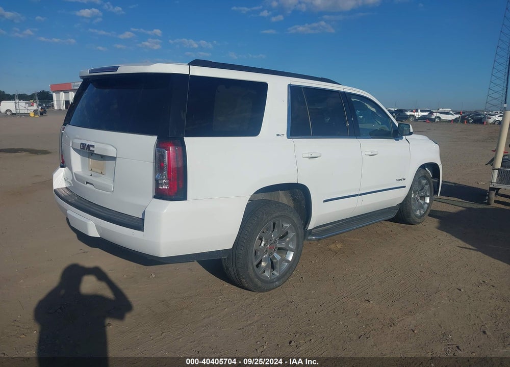 2018 GMC YUKON SLT VIN: 1GKS1BKC6JR355720