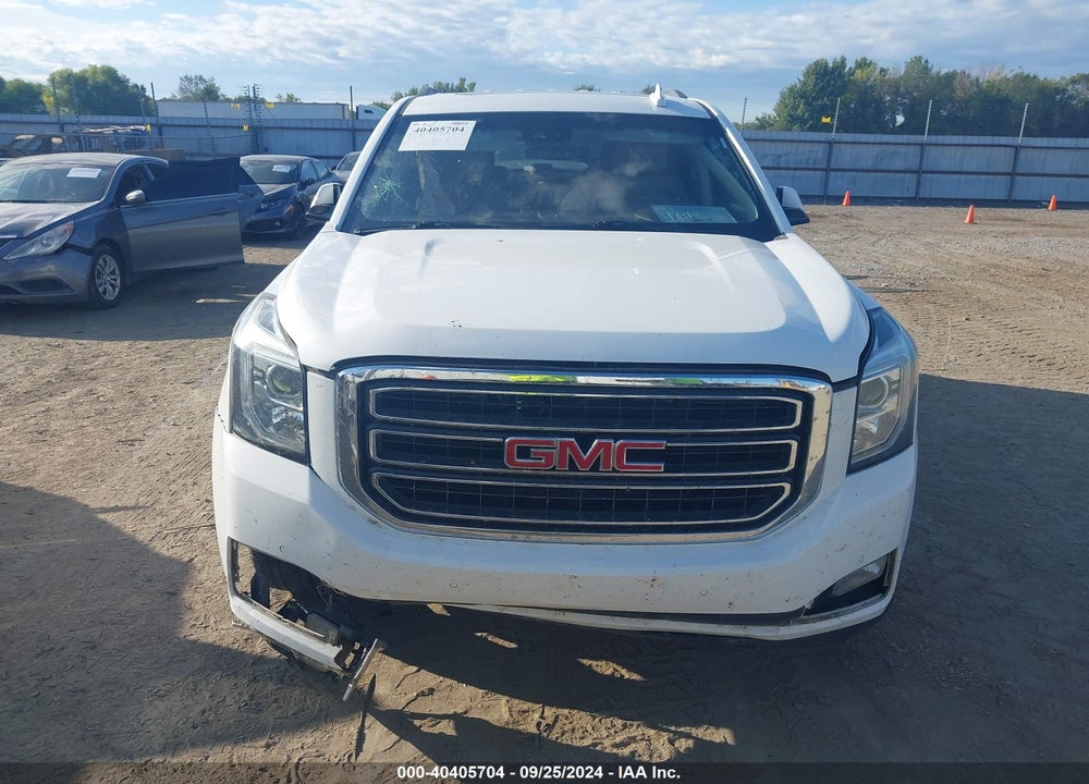 2018 GMC YUKON SLT VIN: 1GKS1BKC6JR355720