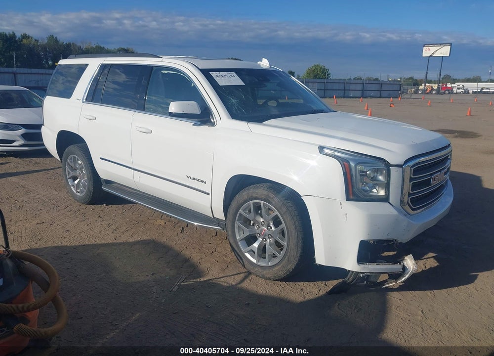 2018 GMC YUKON SLT VIN: 1GKS1BKC6JR355720