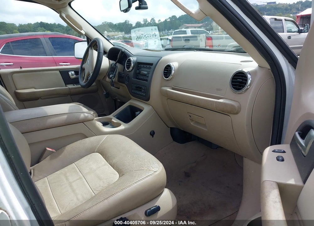 2004 FORD EXPEDITION EDDIE BAUER VIN: 1FMFU18LX4LA77333