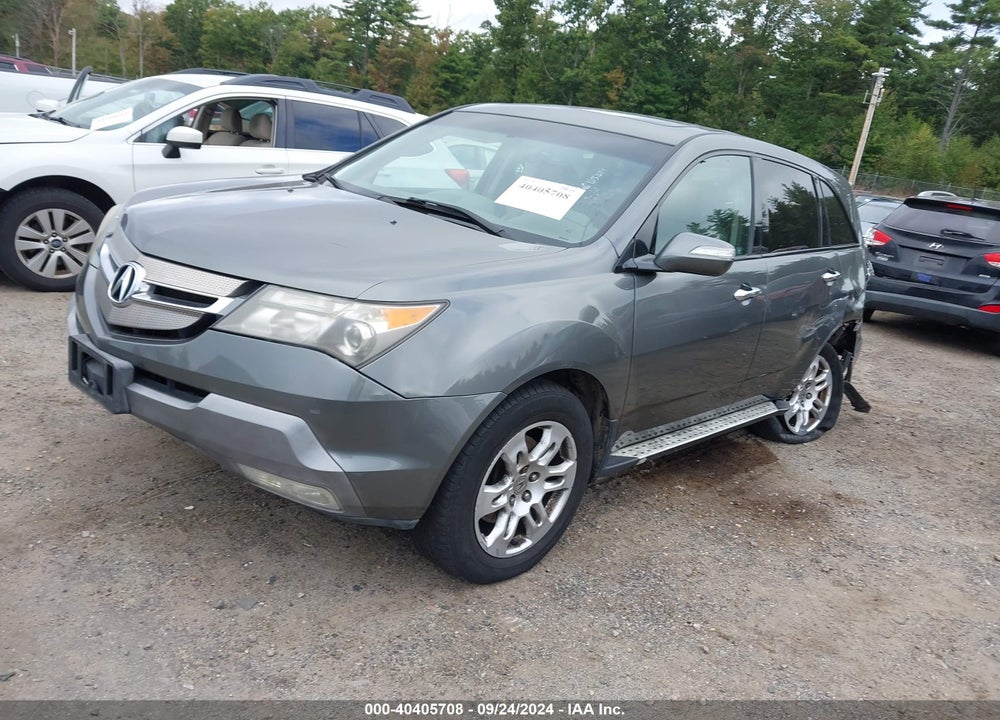 2007 ACURA MDX TECHNOLOGY PACKAGE VIN: 2HNYD28467H523159