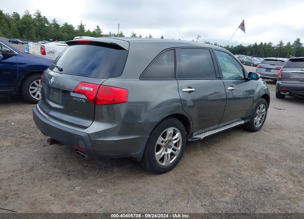 2007 ACURA MDX TECHNOLOGY PACKAGE VIN: 2HNYD28467H523159