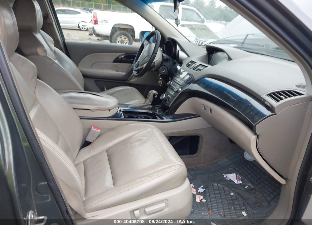 2007 ACURA MDX TECHNOLOGY PACKAGE VIN: 2HNYD28467H523159