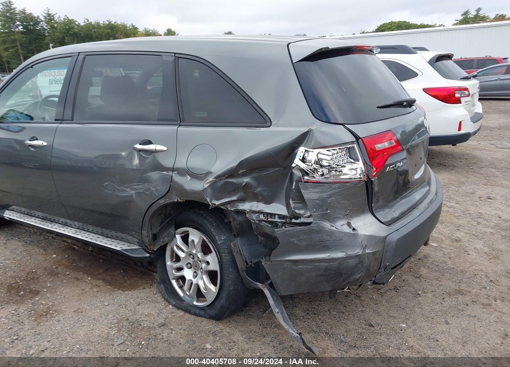 2007 ACURA MDX TECHNOLOGY PACKAGE VIN: 2HNYD28467H523159