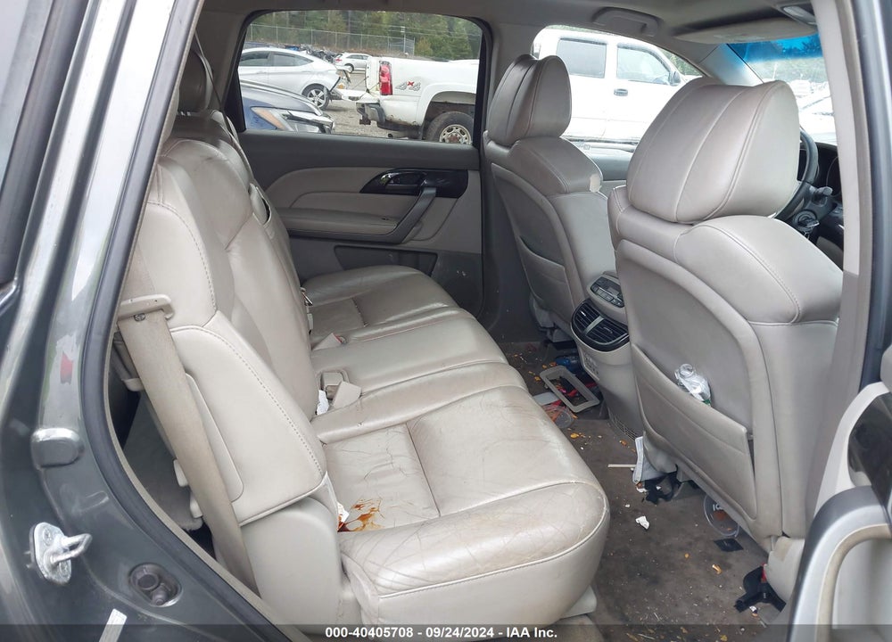 2007 ACURA MDX TECHNOLOGY PACKAGE VIN: 2HNYD28467H523159