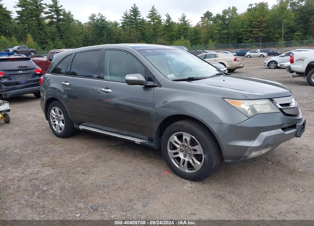 2007 ACURA MDX TECHNOLOGY PACKAGE VIN: 2HNYD28467H523159