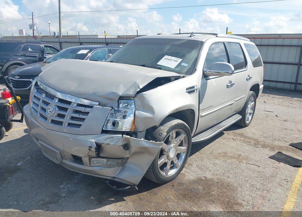 2008 CADILLAC ESCALADE STANDARD VIN: 1GYFK63828R263665