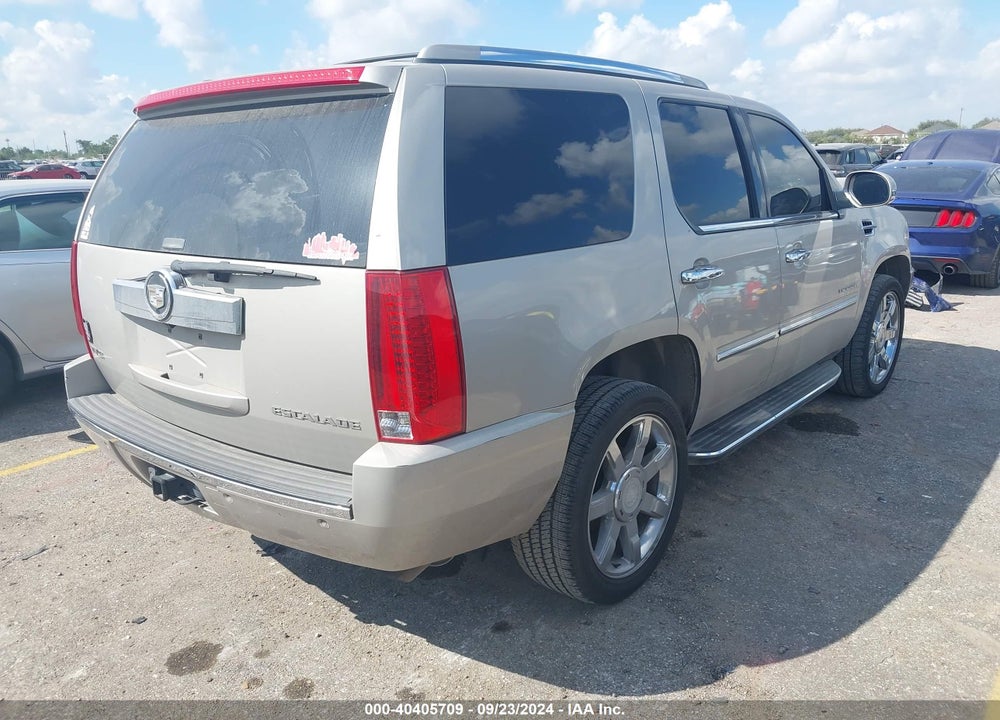 2008 CADILLAC ESCALADE STANDARD VIN: 1GYFK63828R263665