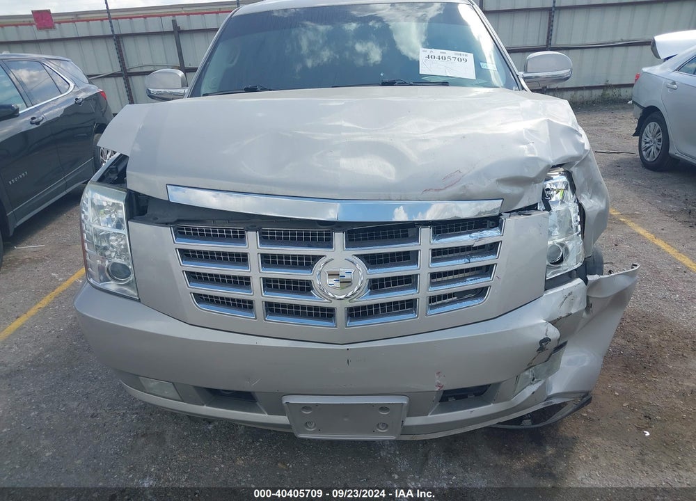 2008 CADILLAC ESCALADE STANDARD VIN: 1GYFK63828R263665