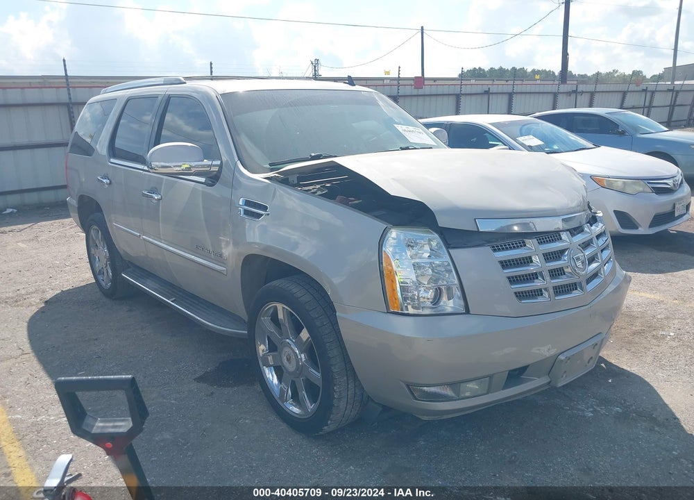 2008 CADILLAC ESCALADE STANDARD VIN: 1GYFK63828R263665