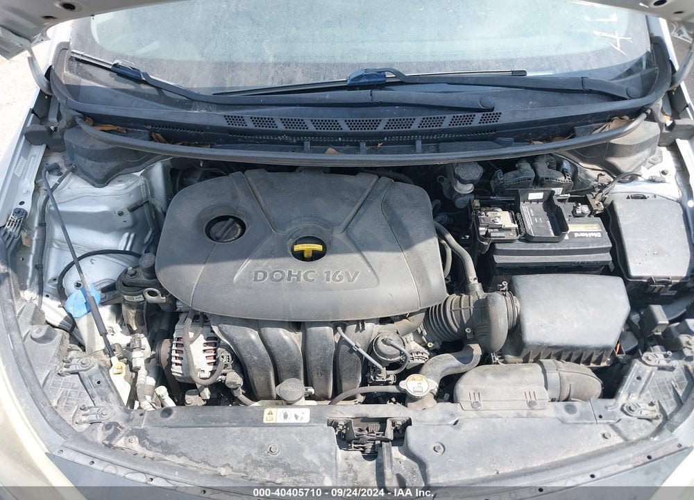 2015 KIA FORTE LX VIN: KNAFK4A60F5391559