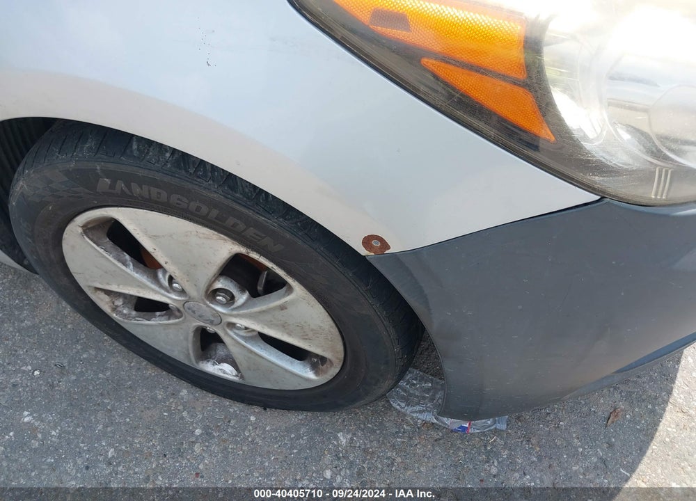 2015 KIA FORTE LX VIN: KNAFK4A60F5391559