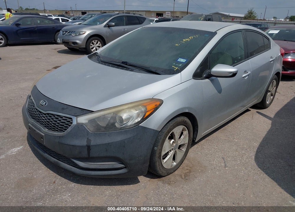 2015 KIA FORTE LX VIN: KNAFK4A60F5391559