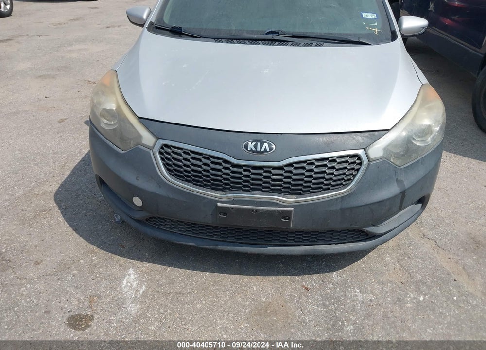 2015 KIA FORTE LX VIN: KNAFK4A60F5391559