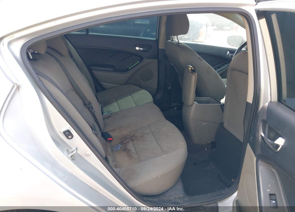 2015 KIA FORTE LX VIN: KNAFK4A60F5391559