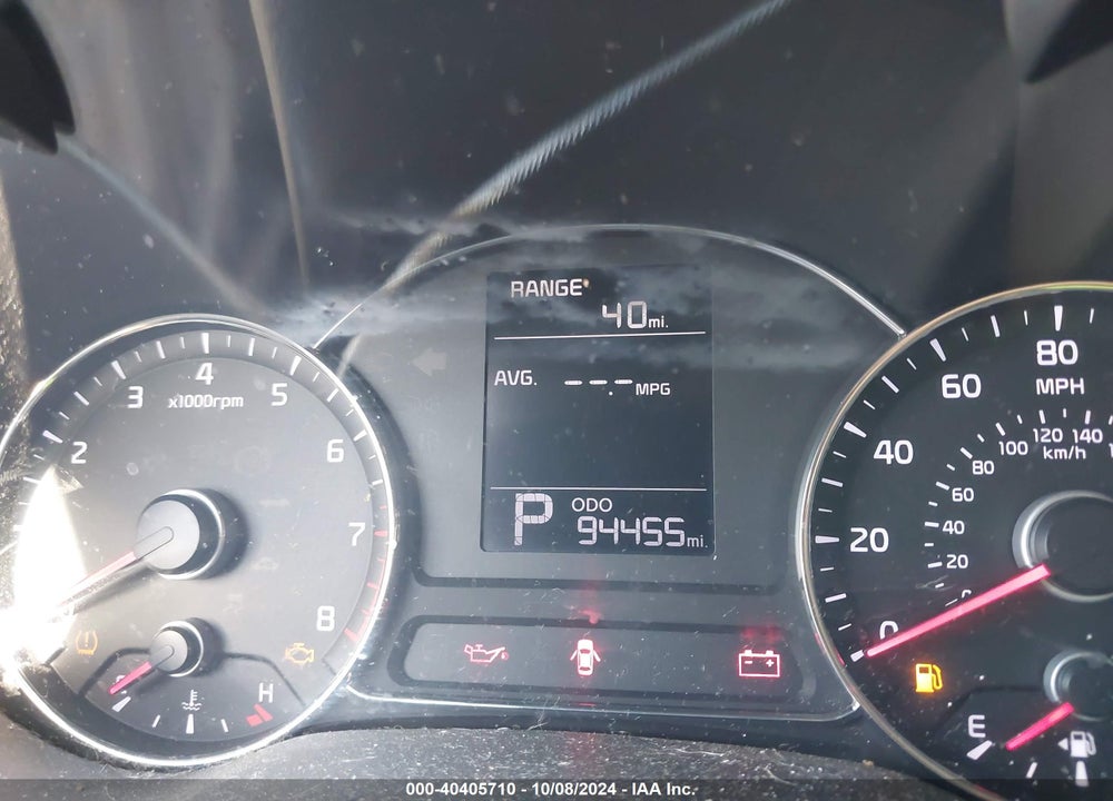 2015 KIA FORTE LX VIN: KNAFK4A60F5391559