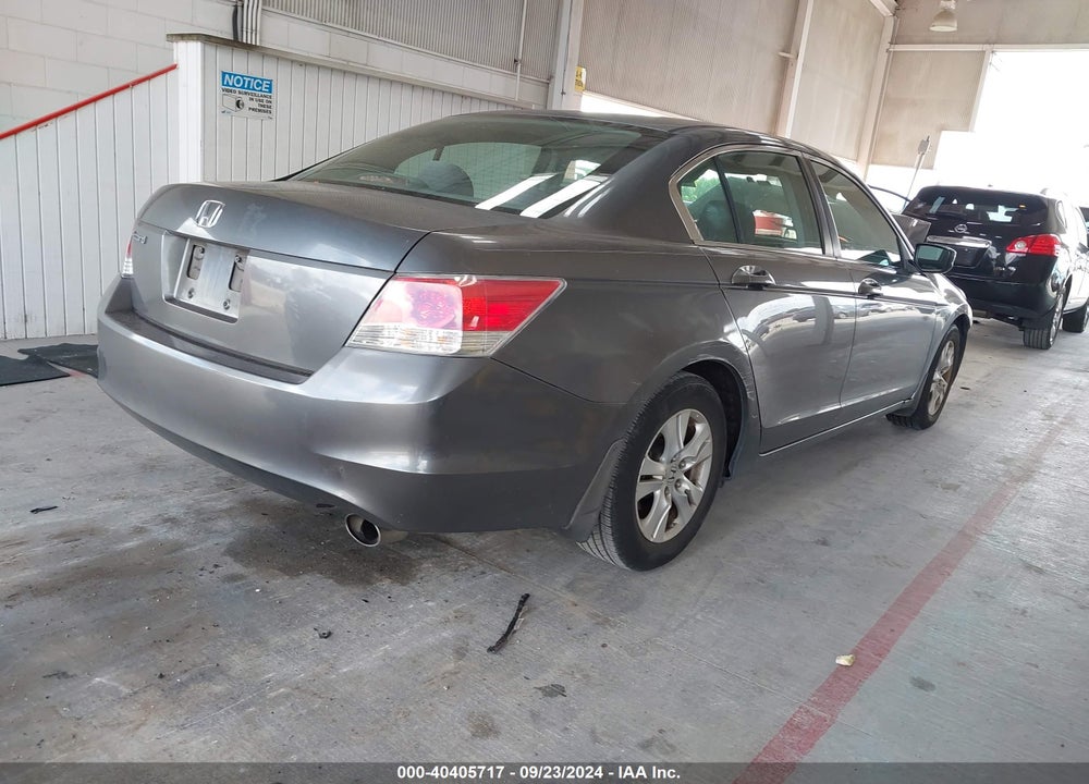 2010 HONDA ACCORD VIN: 1HGCP2F41AA017952