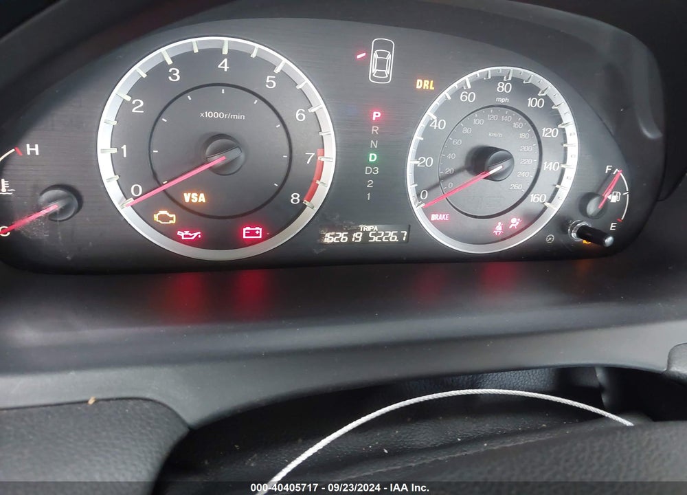 2010 HONDA ACCORD VIN: 1HGCP2F41AA017952