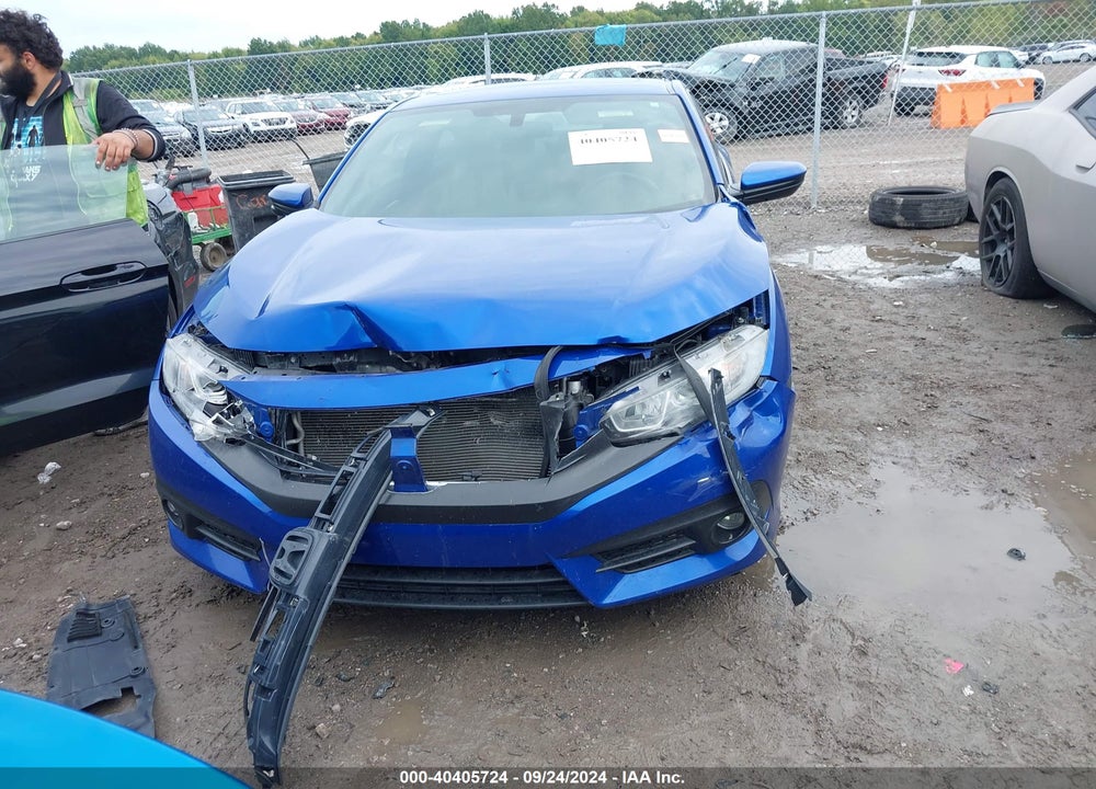 2018 HONDA CIVIC EX-T VIN: 2HGFC3B36JH352802
