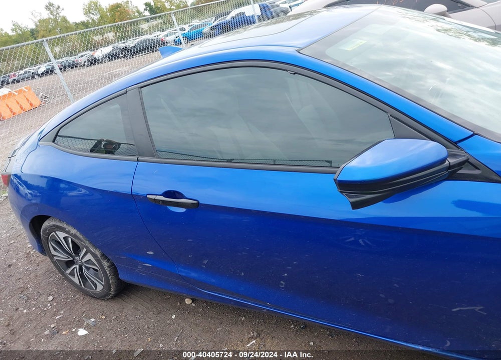 2018 HONDA CIVIC EX-T VIN: 2HGFC3B36JH352802