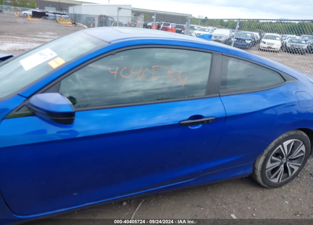 2018 HONDA CIVIC EX-T VIN: 2HGFC3B36JH352802