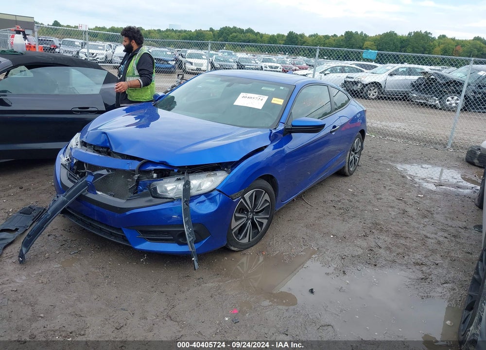 2018 HONDA CIVIC EX-T VIN: 2HGFC3B36JH352802