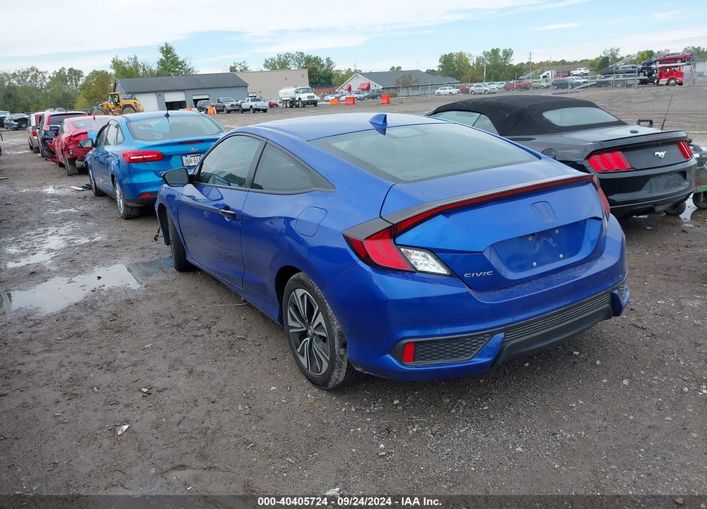 2018 HONDA CIVIC EX-T VIN: 2HGFC3B36JH352802