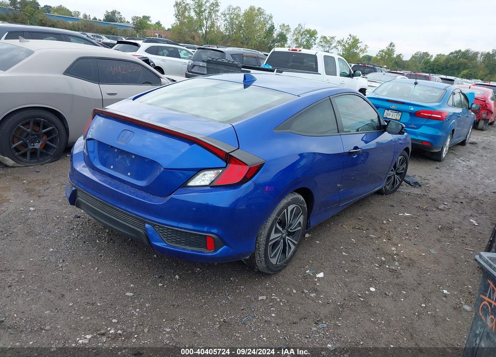 2018 HONDA CIVIC EX-T VIN: 2HGFC3B36JH352802
