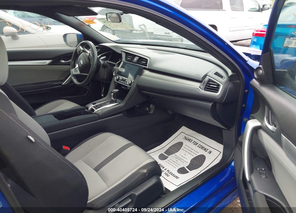 2018 HONDA CIVIC EX-T VIN: 2HGFC3B36JH352802