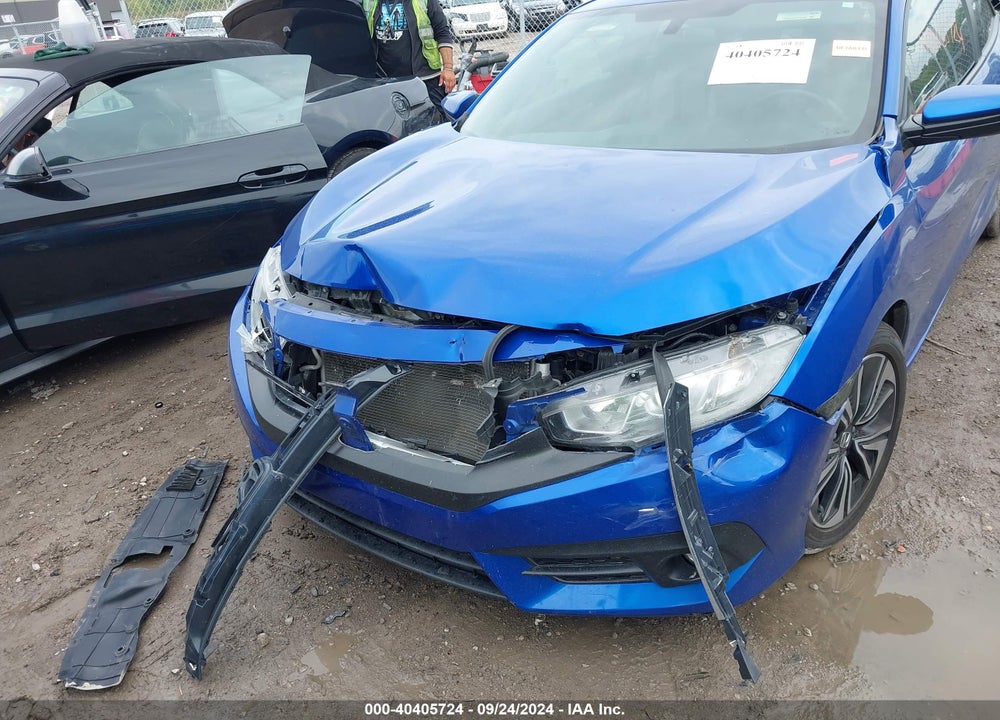 2018 HONDA CIVIC EX-T VIN: 2HGFC3B36JH352802