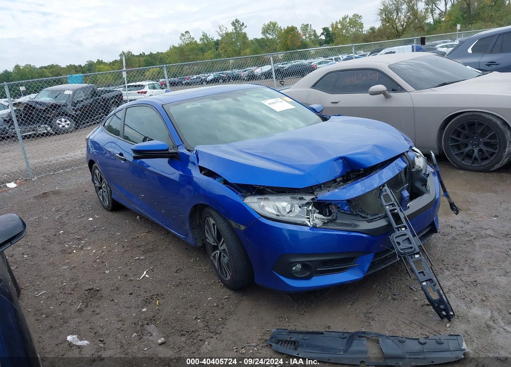 2018 HONDA CIVIC EX-T VIN: 2HGFC3B36JH352802