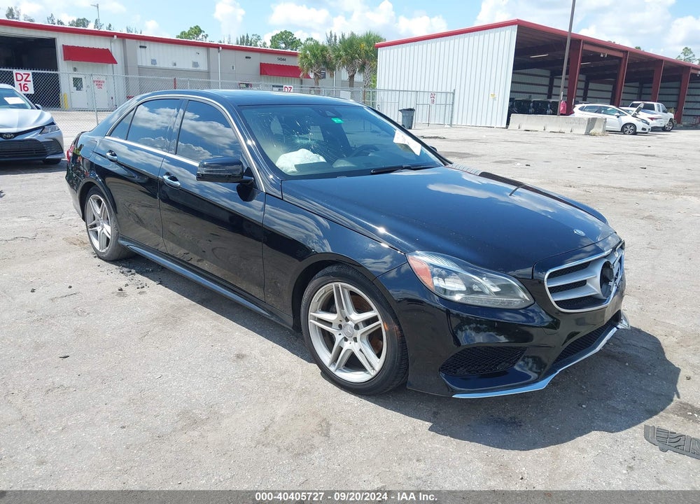 2014 MERCEDES-BENZ E 350 4MATIC/E 350 SPORT VIN: WDDHF8JB1EB047765