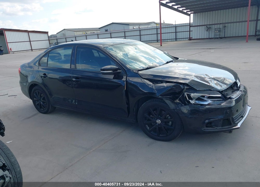 2012 VOLKSWAGEN JETTA 2.5L SE VIN: 3VWDX7AJ9CM418522