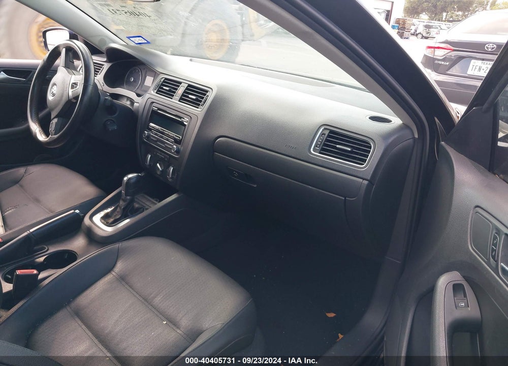 2012 VOLKSWAGEN JETTA 2.5L SE VIN: 3VWDX7AJ9CM418522