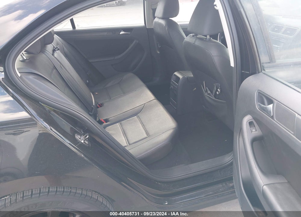 2012 VOLKSWAGEN JETTA 2.5L SE VIN: 3VWDX7AJ9CM418522
