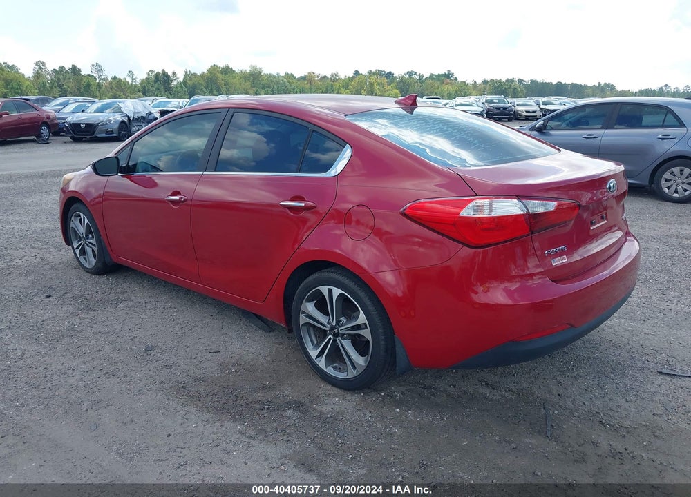 2016 KIA FORTE EX VIN: KNAFX4A85G5612884