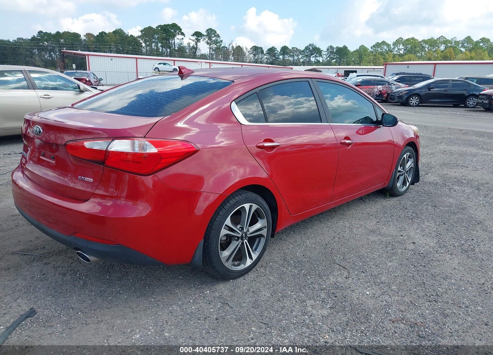 2016 KIA FORTE EX VIN: KNAFX4A85G5612884
