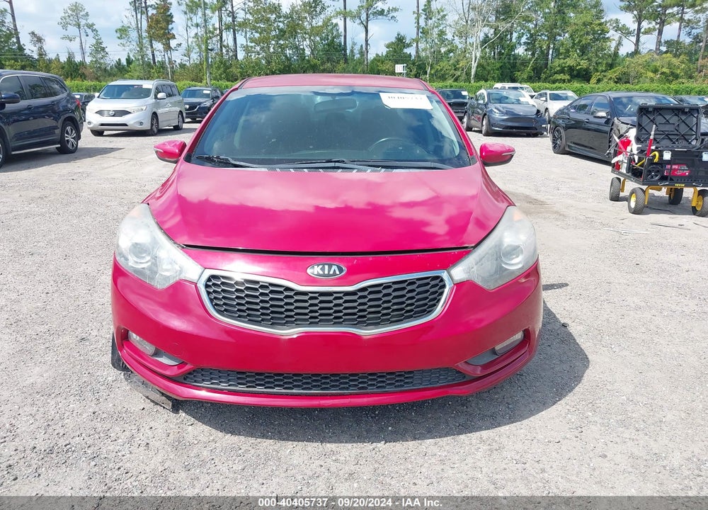 2016 KIA FORTE EX VIN: KNAFX4A85G5612884