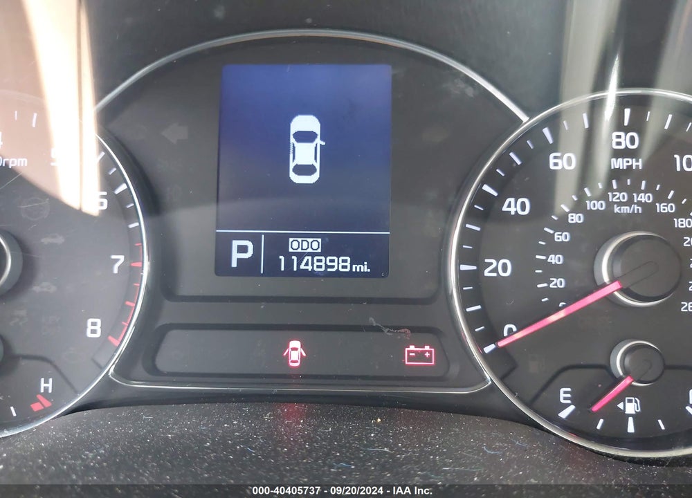 2016 KIA FORTE EX VIN: KNAFX4A85G5612884