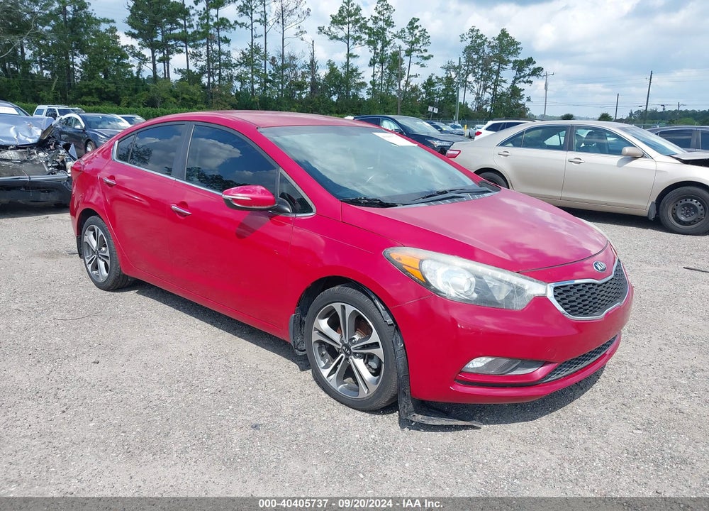 2016 KIA FORTE EX VIN: KNAFX4A85G5612884