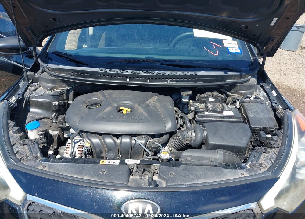 2016 KIA FORTE LX VIN: KNAFK4A6XG5605765