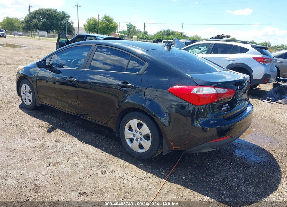 2016 KIA FORTE LX VIN: KNAFK4A6XG5605765