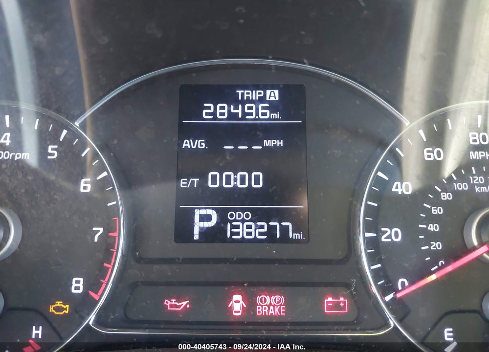 2016 KIA FORTE LX VIN: KNAFK4A6XG5605765