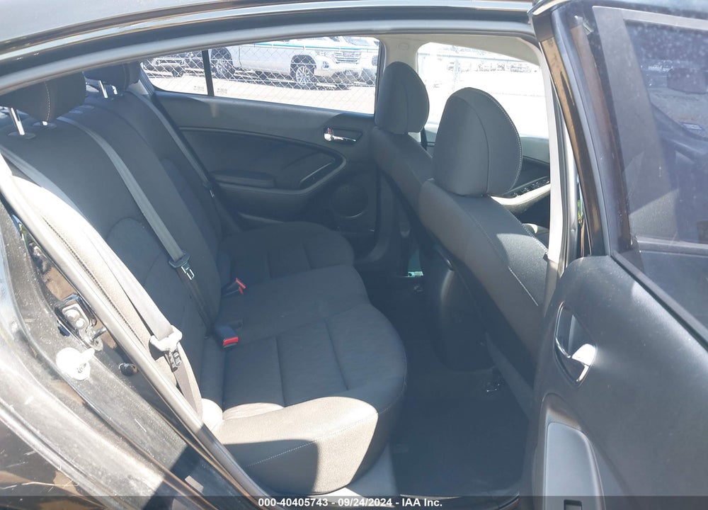 2016 KIA FORTE LX VIN: KNAFK4A6XG5605765