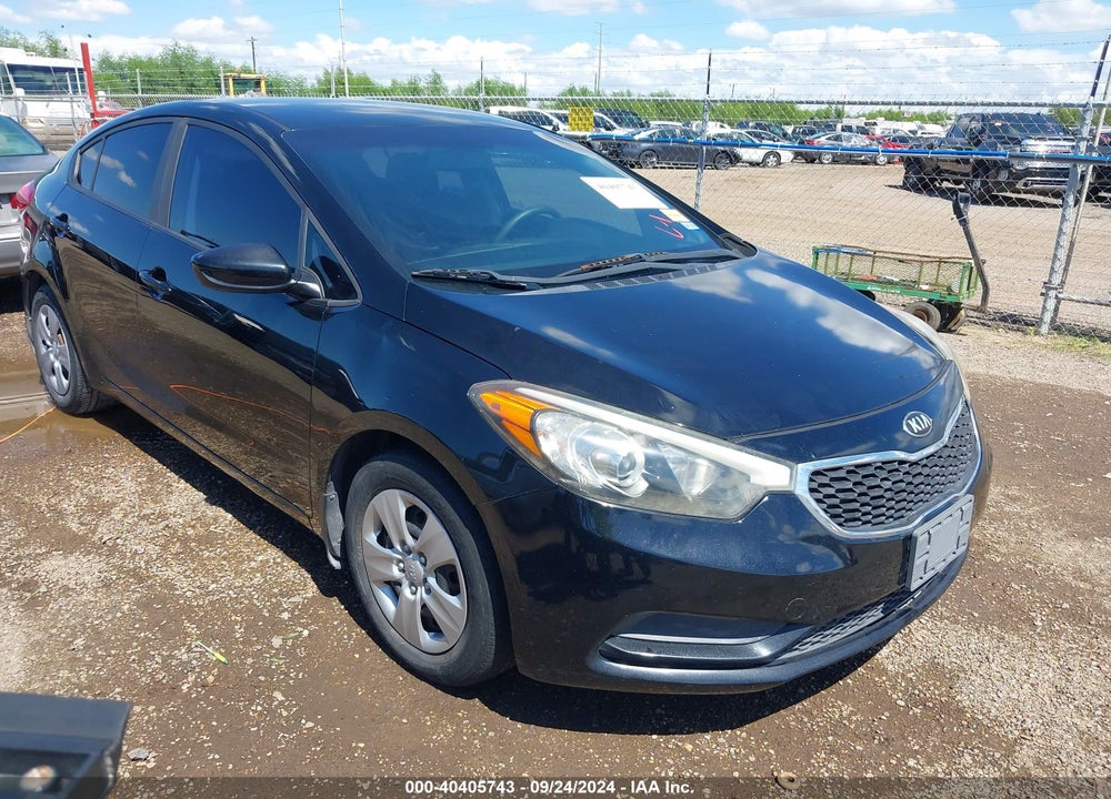 2016 KIA FORTE LX VIN: KNAFK4A6XG5605765