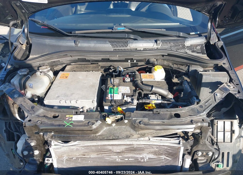 2016 FIAT 500E BATTERY ELECTRIC VIN: 3C3CFFGE3GT161119